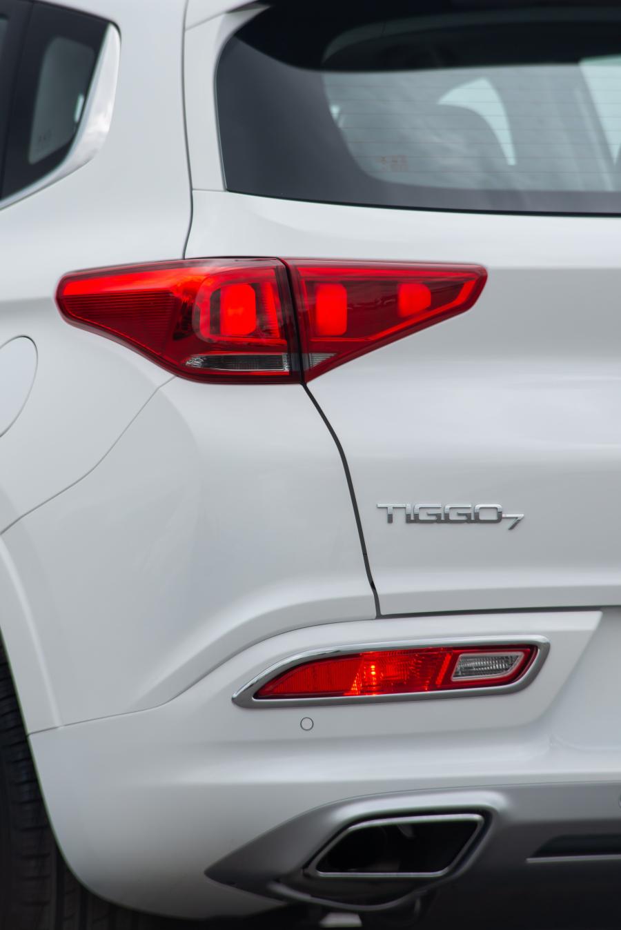 Детали экстерьера Chery Tiggo 7 (T15) 2019 года  (LA) (фото 7 из 30)